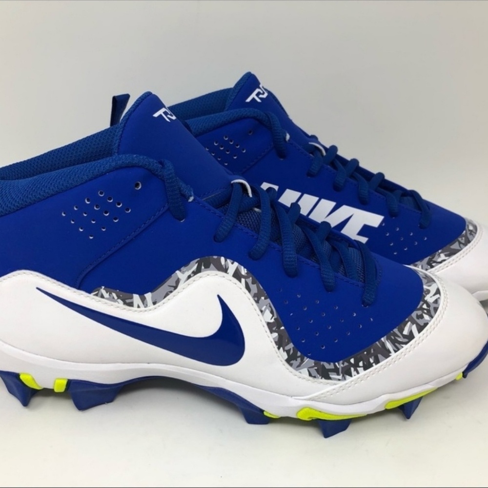 Nike Force Trout 4 Keystone Football Cleats | 16 - Picture 6 of 8
